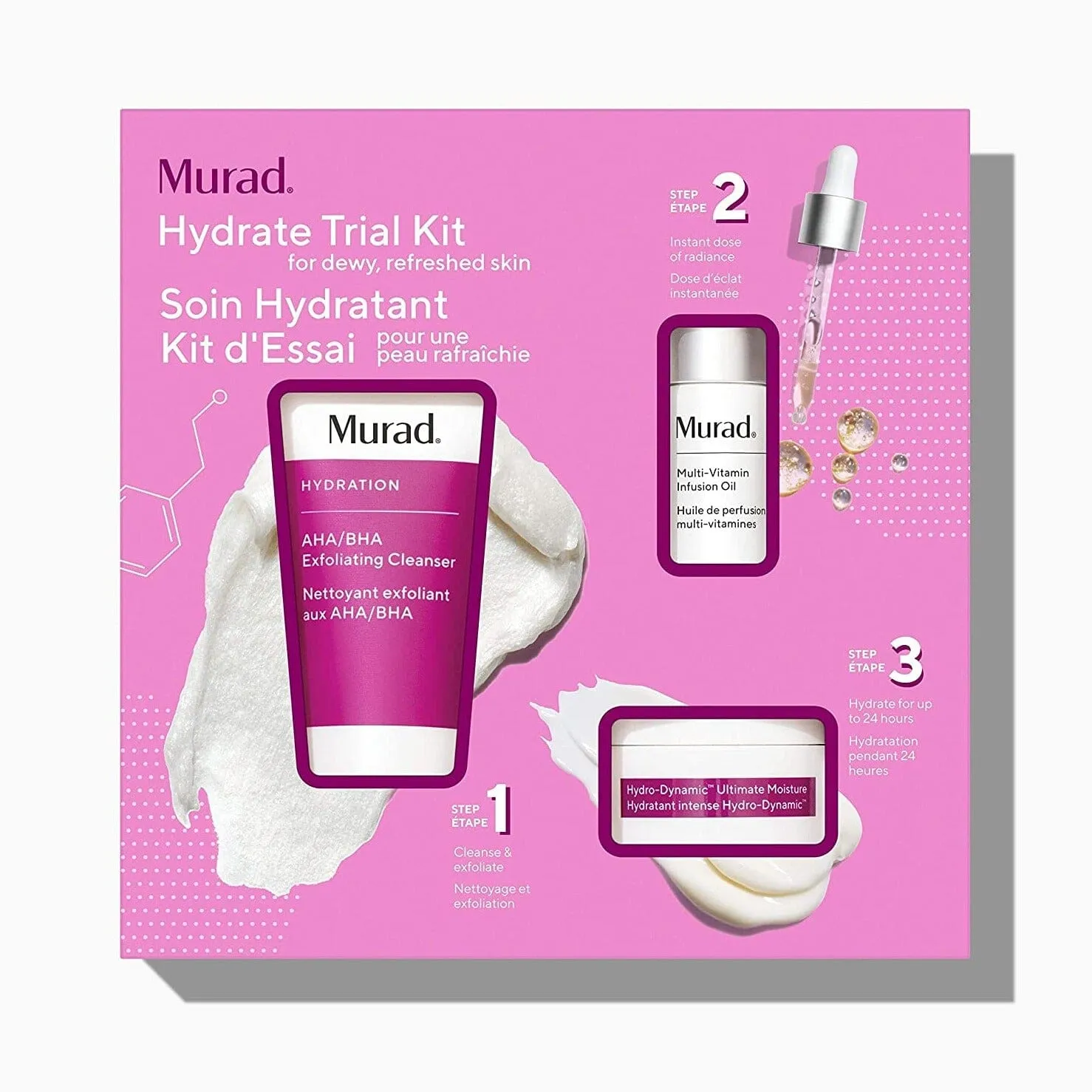 Murad Hydrate Trial Kit ($58 Value)