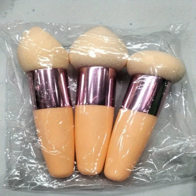 Mushroom Head Cosmetic Blending Sponge Makeup