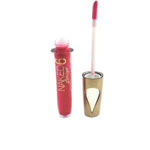 Naked 6 Aifeiya Waterproof Lip Gloss - 10 Flamingo