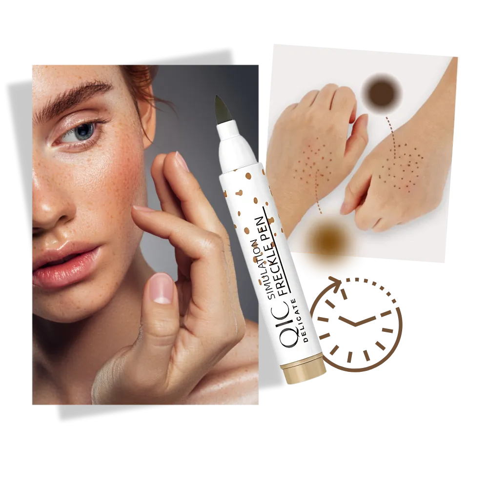 Natural Finish Freckle Pen