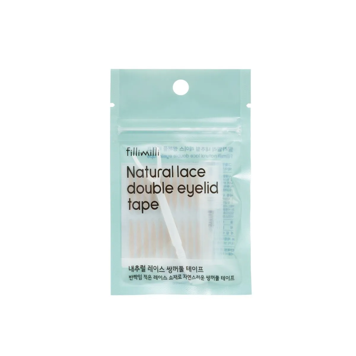 Natural Lace Double Eyelid Tape 44pcs