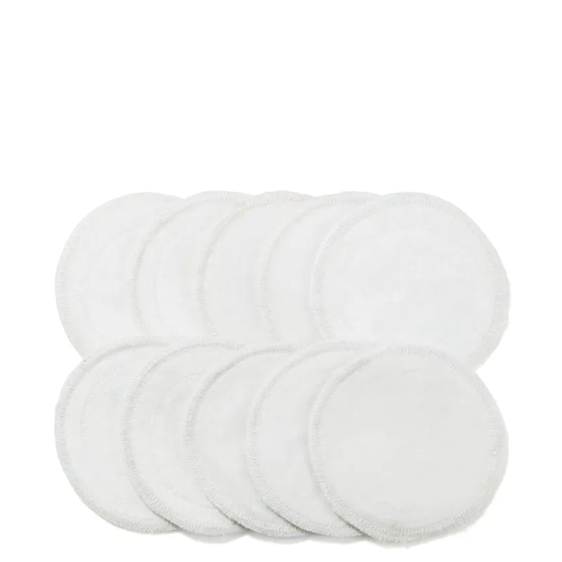 Nourish London Reusable Bamboo Cleansing Pads Pack of 10