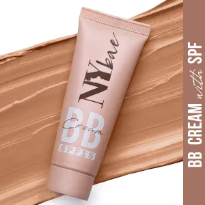 NY Bae BB Cream with SPF 15 - Brown Sugar 06 (25 g) | Wheatish Skin | Cool Undertone | Enriched with Vitamins | Covers Imperfections | UV Protection