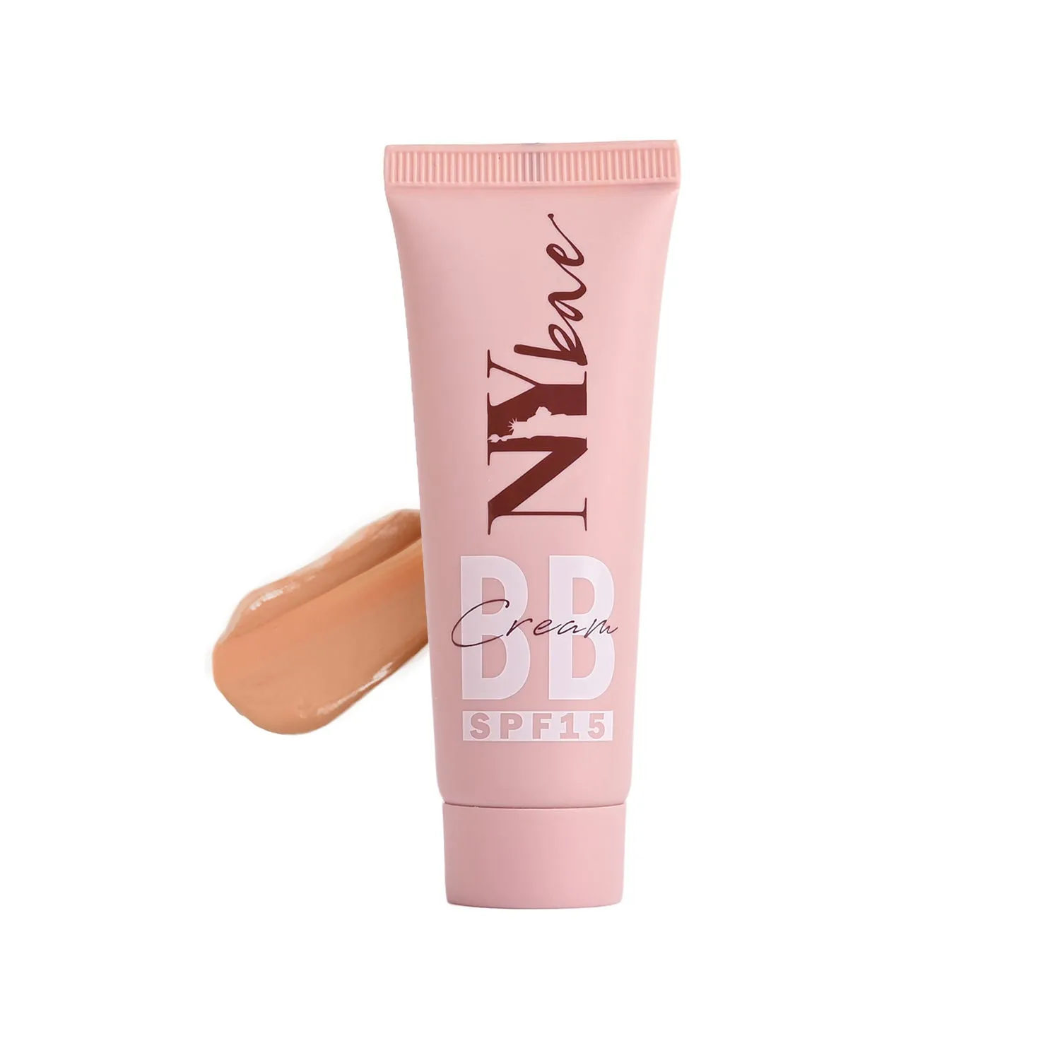 NY Bae BB Cream with SPF 15 - Coconut Milk 03 (25 g) | Fair Skin | Warm Undertone | Enriched with Vitamins | Covers Imperfections | UV Protection