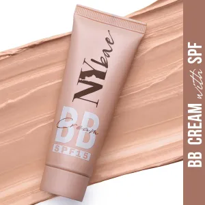 NY Bae BB Cream with SPF 15 - Coconut Milk 03 (25 g) | Fair Skin | Warm Undertone | Enriched with Vitamins | Covers Imperfections | UV Protection