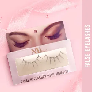 NY Bae Eye Love False Eyelashes With Adhesive| Easy Application | Comfortable | Long Staying - Always Dramatic 03