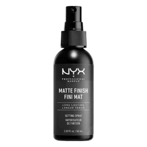NYX Matte Finish Long Lasting Setting Spray بخاخ تثبيت المكياج للبشرة المختلطة والدهنية