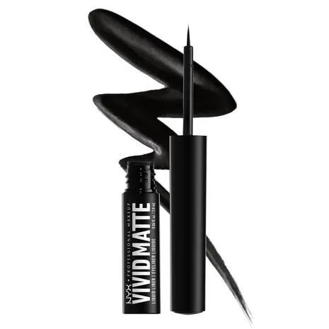 Nyx - VIVID MATTE LIQUID LINER - BLACK
