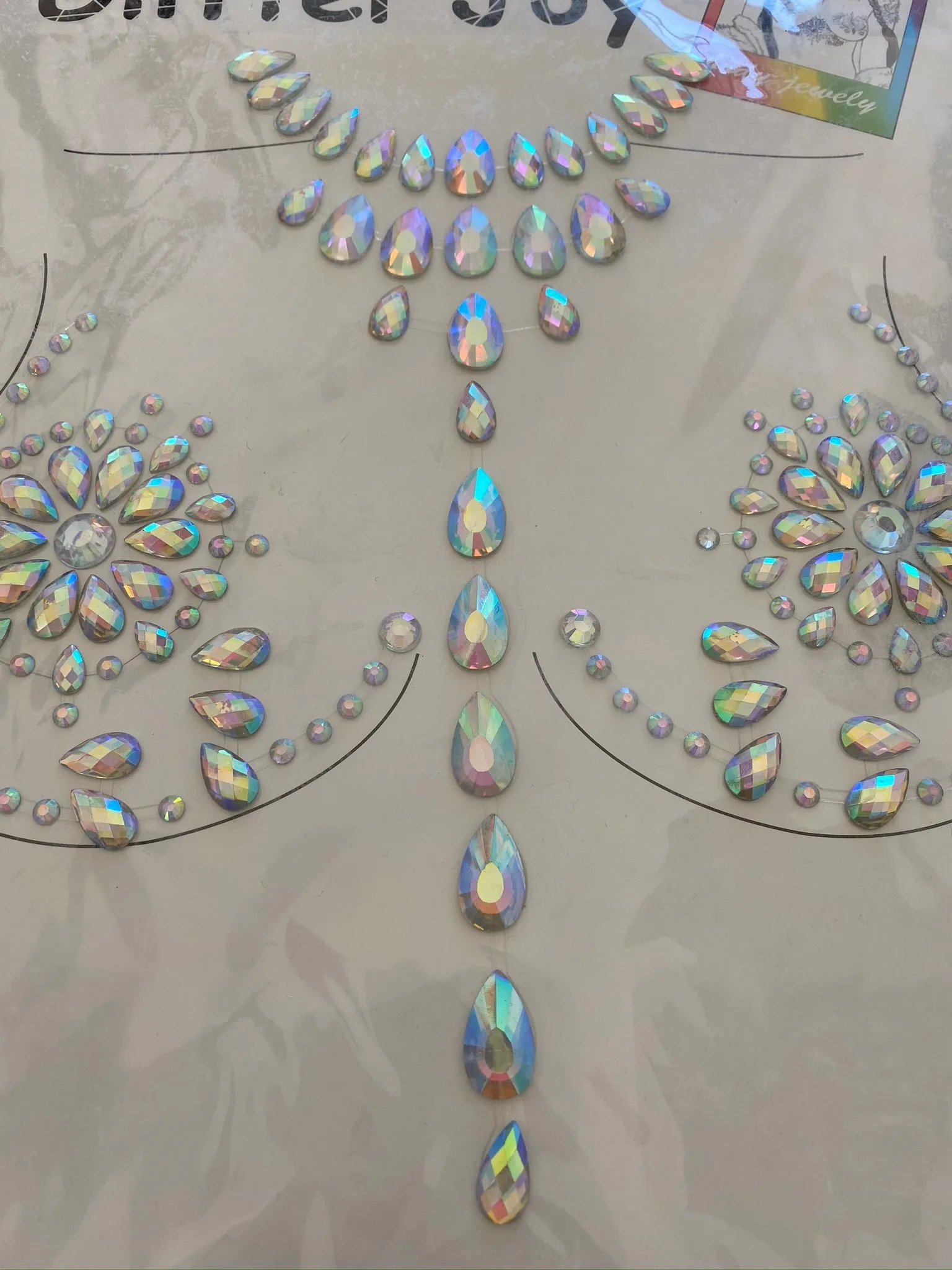 Opal Body Jewels