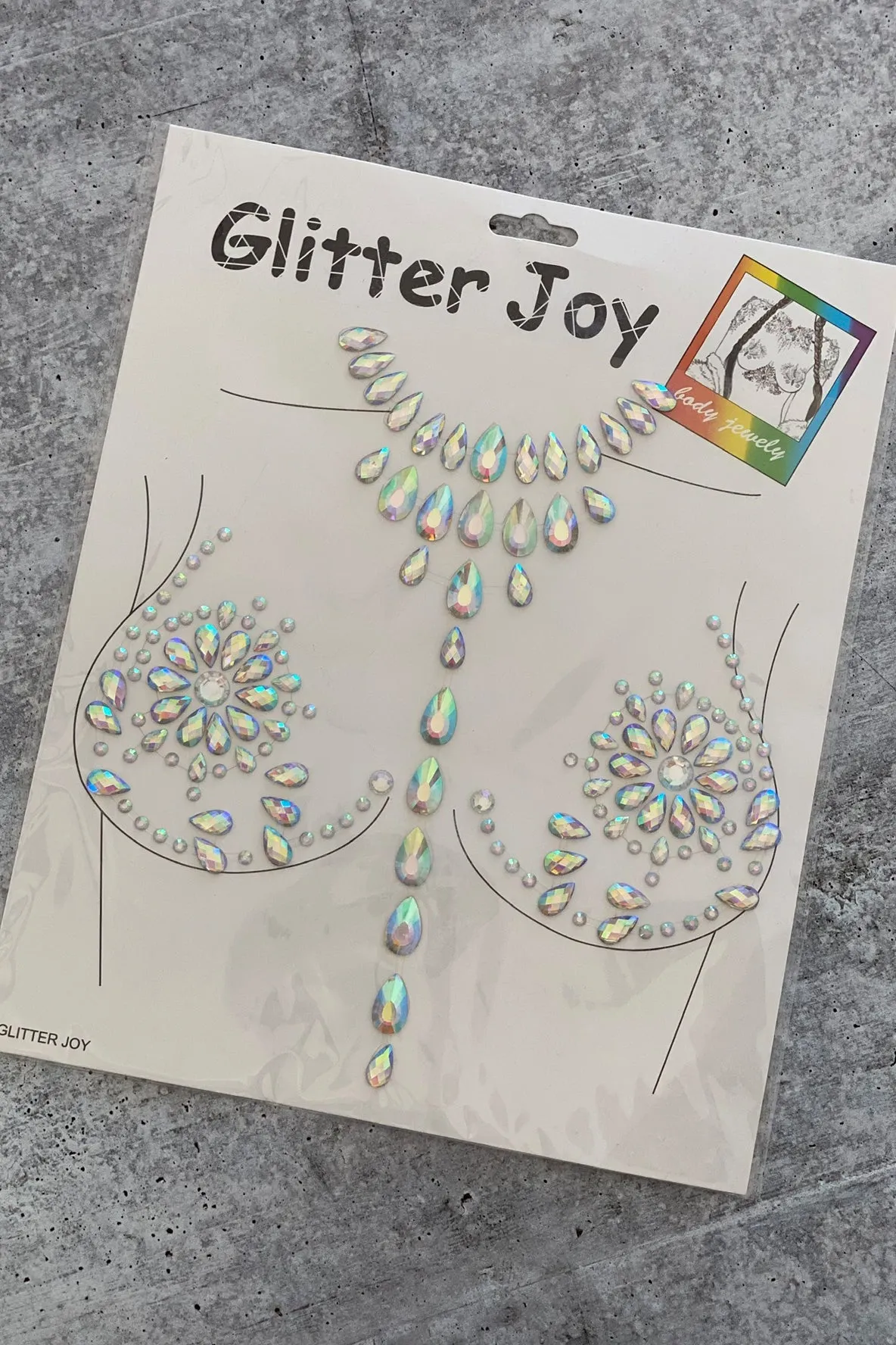 Opal Body Jewels