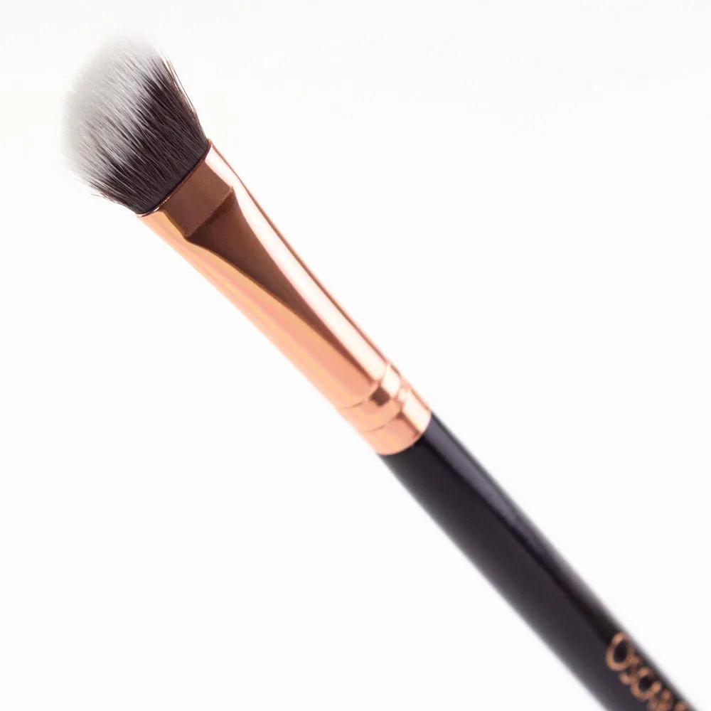 Oscar Charles 111 Luxe Angled Eye Shadow Makeup Brush