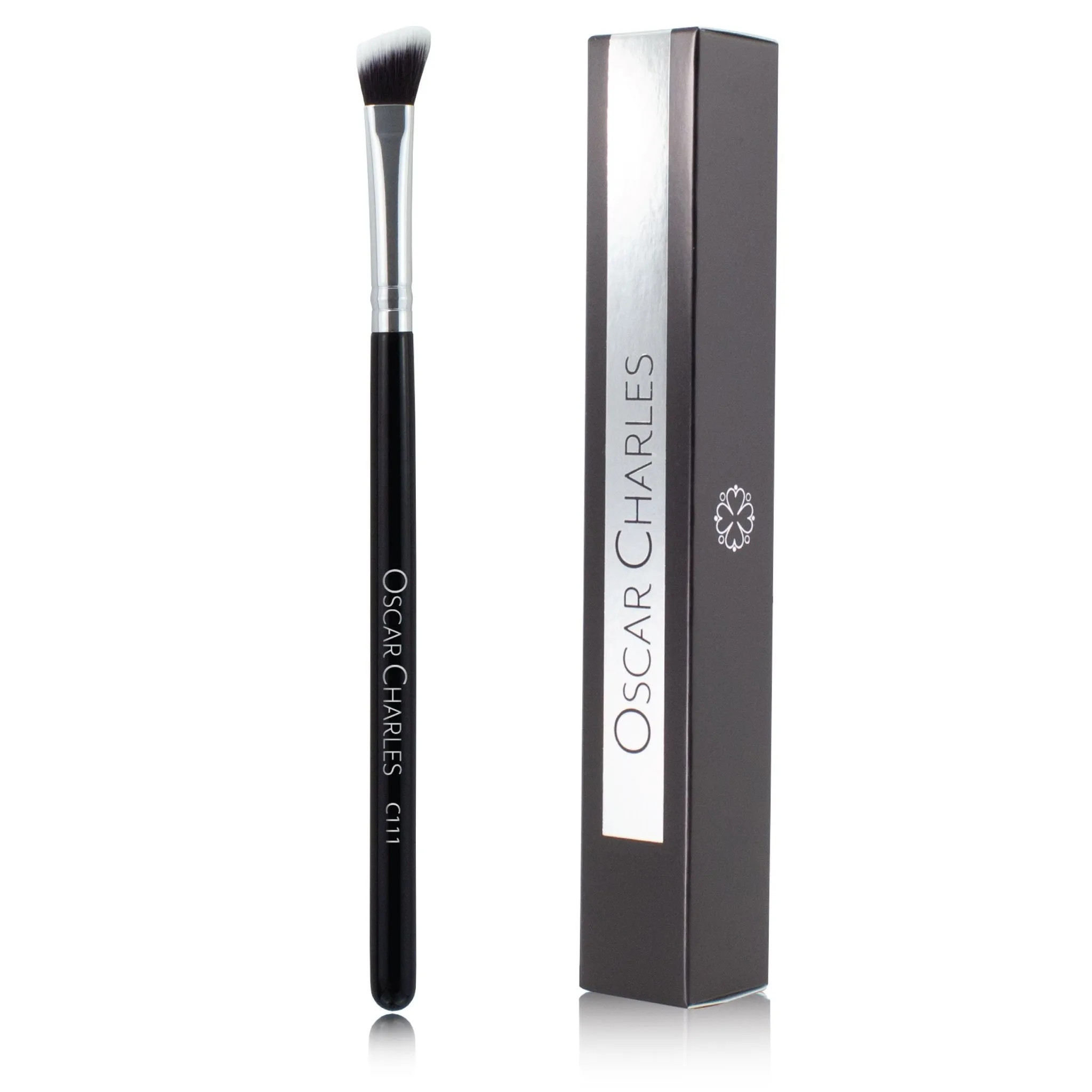 Oscar Charles 111 Luxe Angled Eye Shadow Makeup Brush