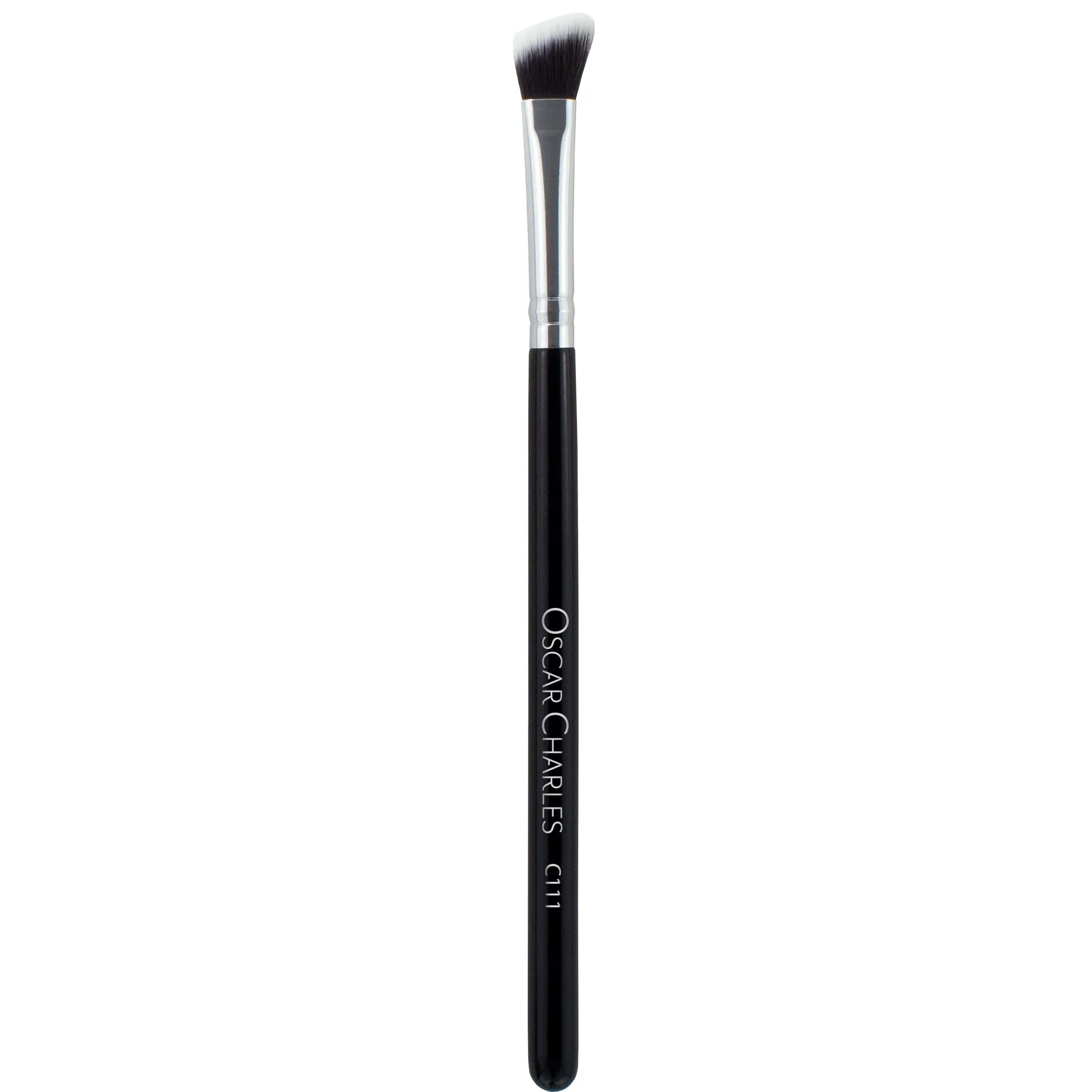 Oscar Charles 111 Luxe Angled Eye Shadow Makeup Brush
