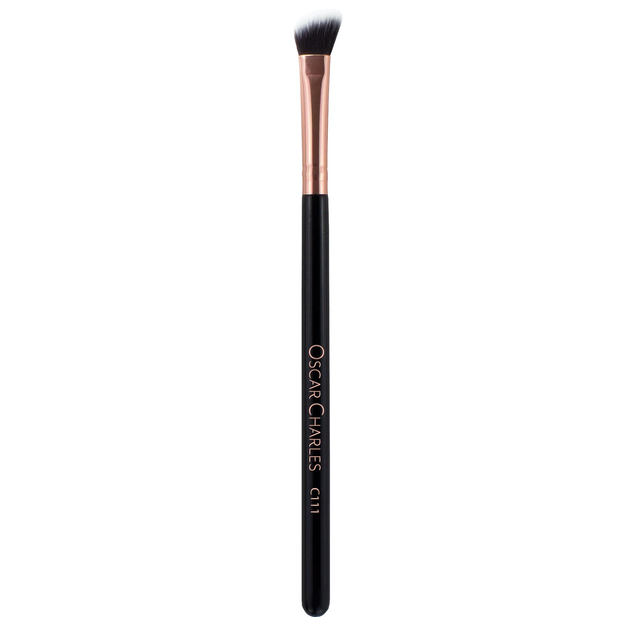 Oscar Charles 111 Luxe Angled Eye Shadow Makeup Brush