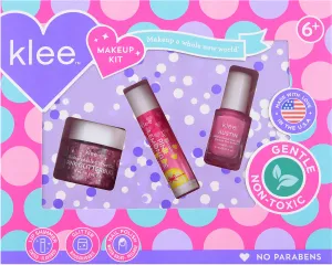 Pink Sugar Swirls Makeup Kit