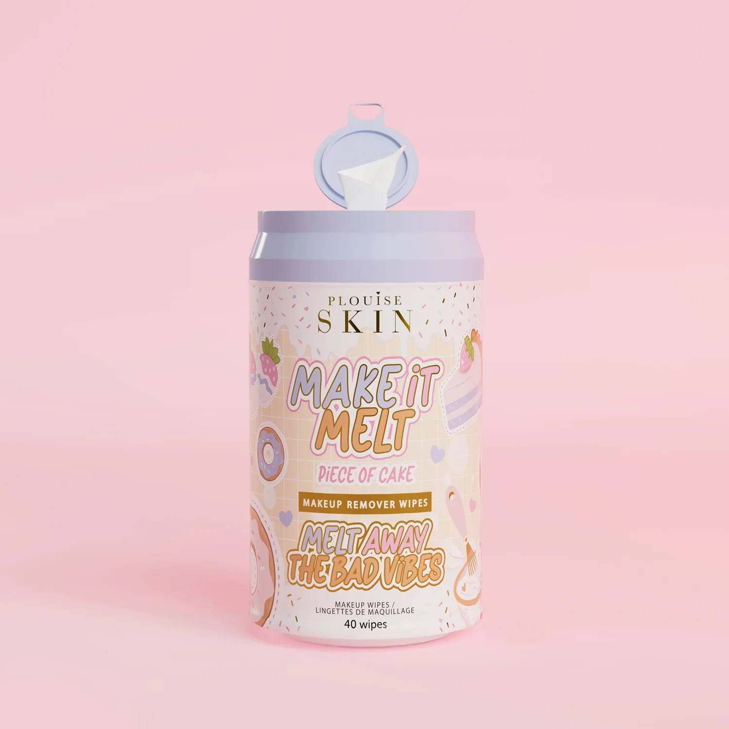 P.Louise Make It Melt Makeup Remover Wipes