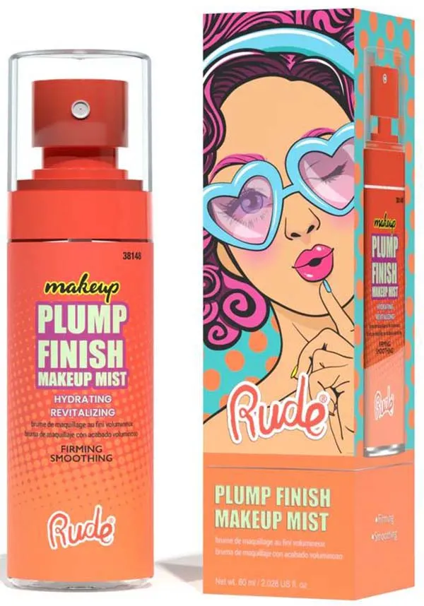 Plump Finish | MAKEUP MIST
