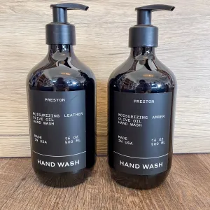 Preston Hand Wash Amber