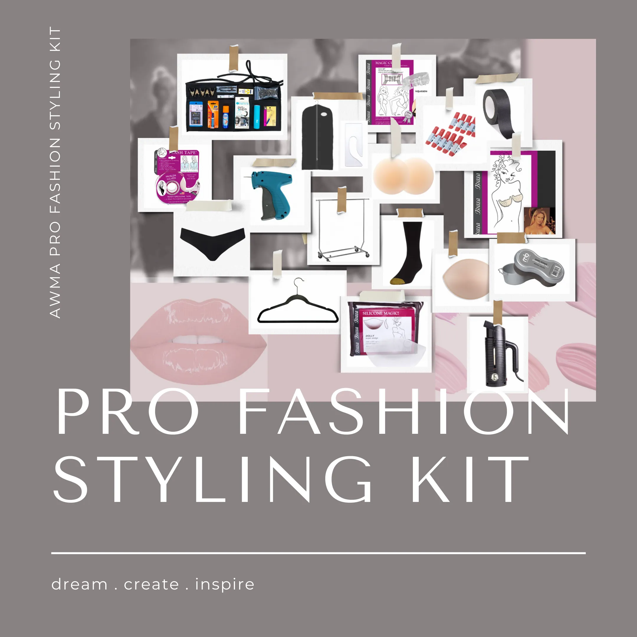 Pro Fashion Styling Kit