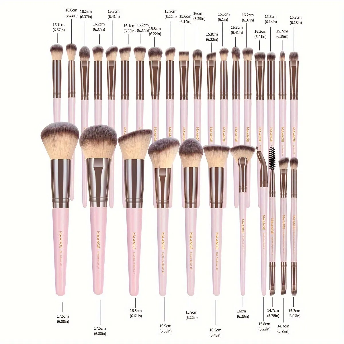 Professional Brush Collection