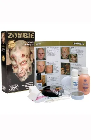 Professional Zombie Makeup Special FX Kit