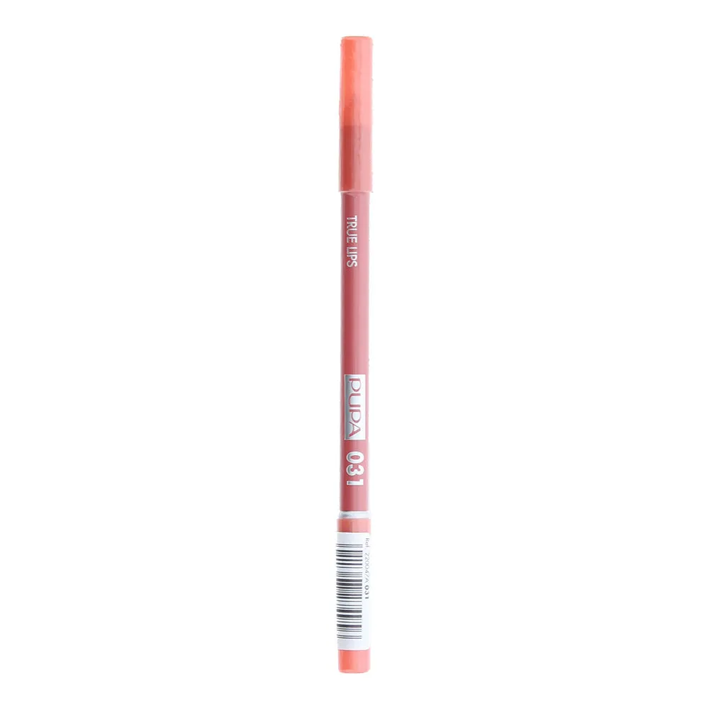 Pupa True Lips 031 Coral Blendable Lip Liner Pencil 1.2g