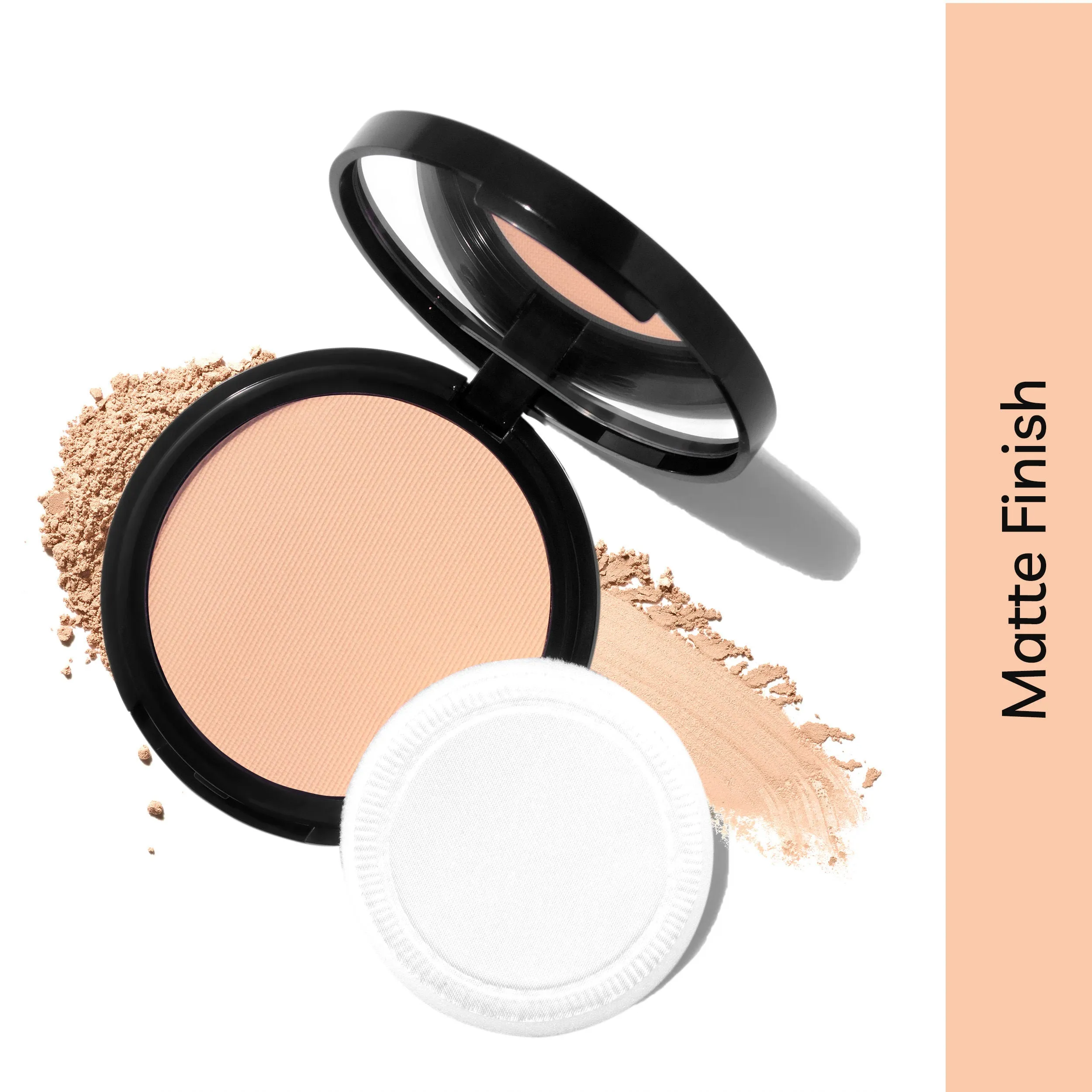 Purplle Compact Powder with SPF For Wheatish Skin Be Your Own BFF| Long Lasting| Oil Contro| SPF Protection| Lightweight - Honey Self Care 2 (9 g)