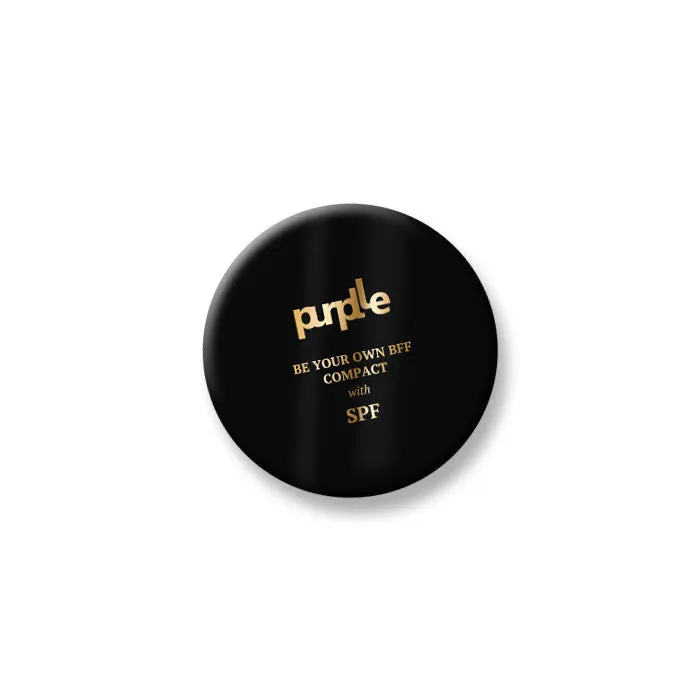 Purplle Compact Powder with SPF For Wheatish Skin Be Your Own BFF| Long Lasting| Oil Contro| SPF Protection| Lightweight - Honey Self Care 2 (9 g)