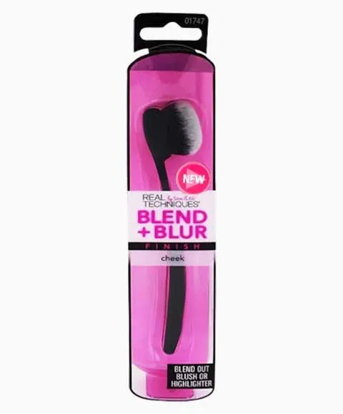 Real Techniques Blend And Blur Cheek Finish Brush