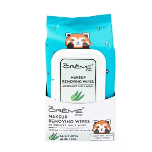Red Panda Juicy Makeup Removing Wipes - (60 Ct)