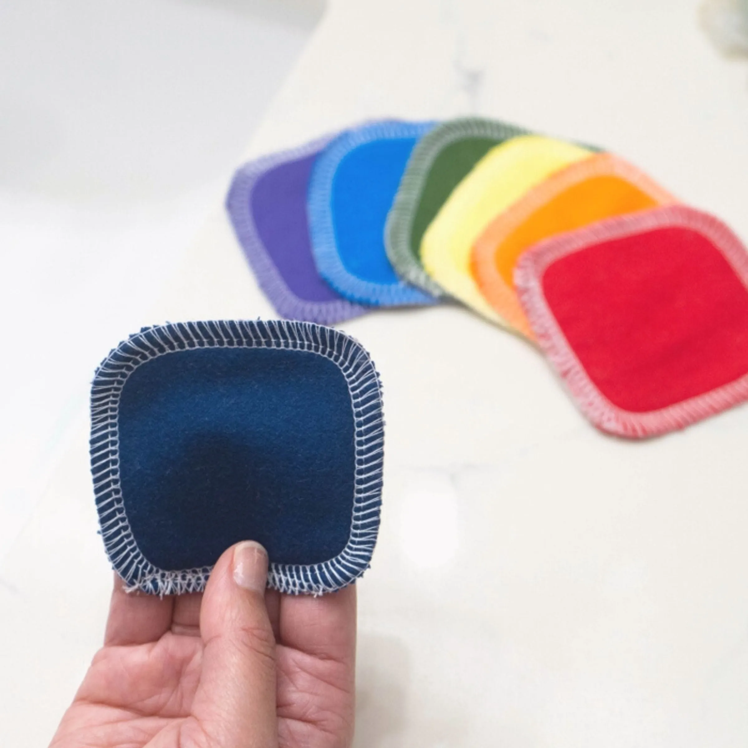 Reusable Facial Rounds - Set of 20