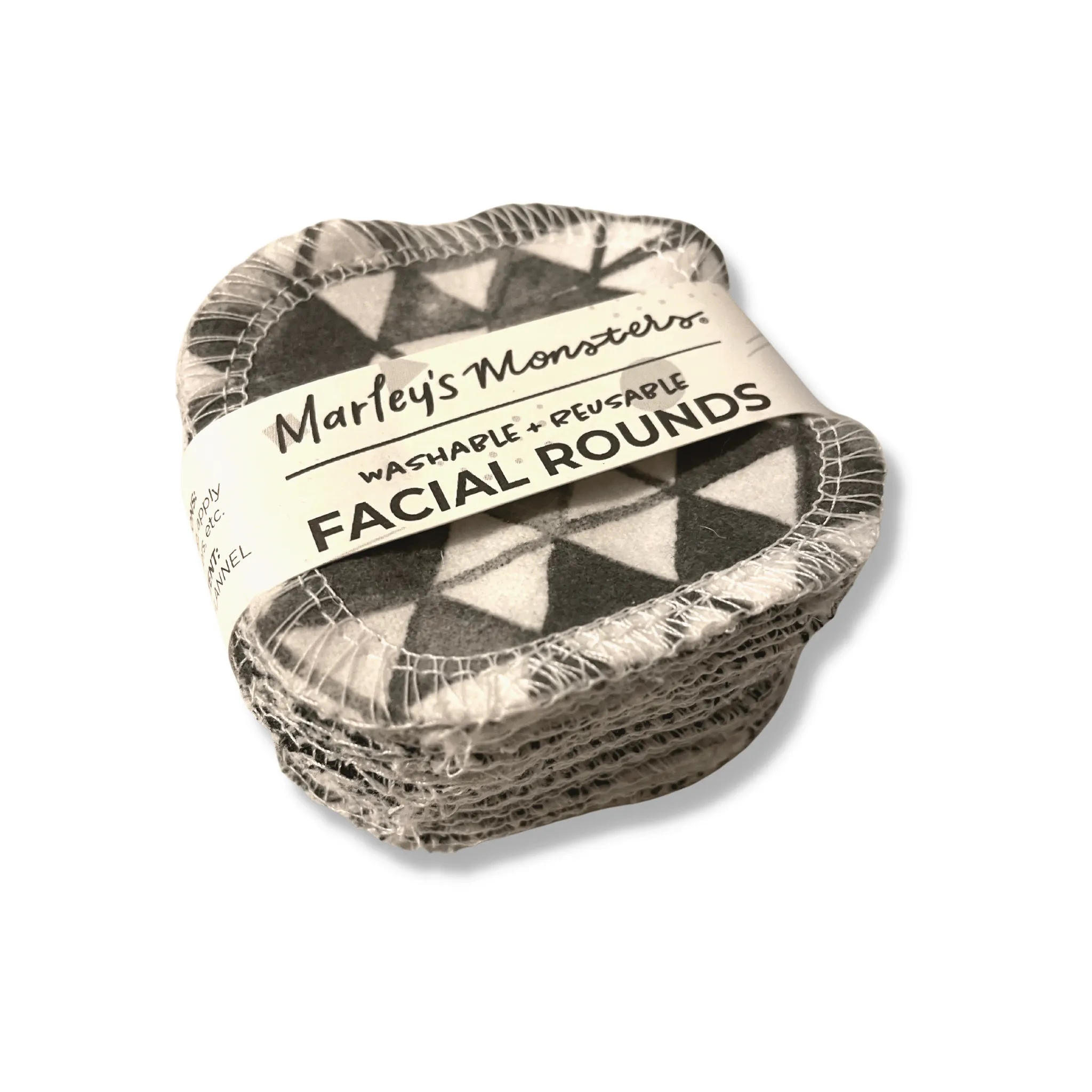 Reusable Facial Rounds - Set of 20