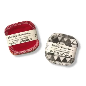 Reusable Facial Rounds - Set of 20