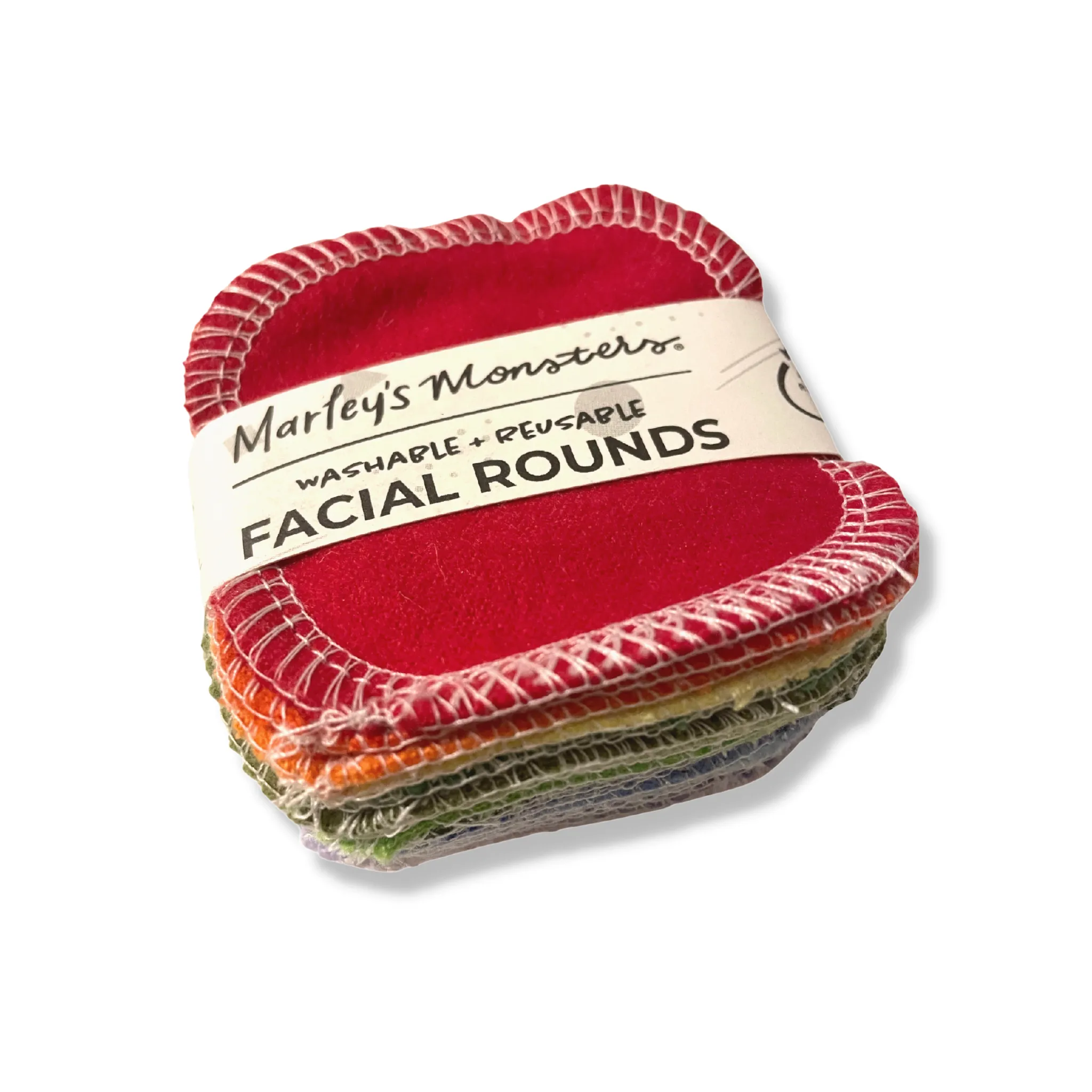 Reusable Facial Rounds - Set of 20