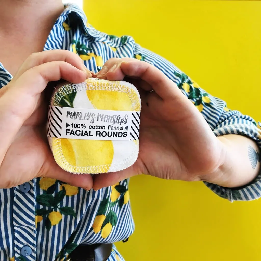Reusable Facial Rounds
