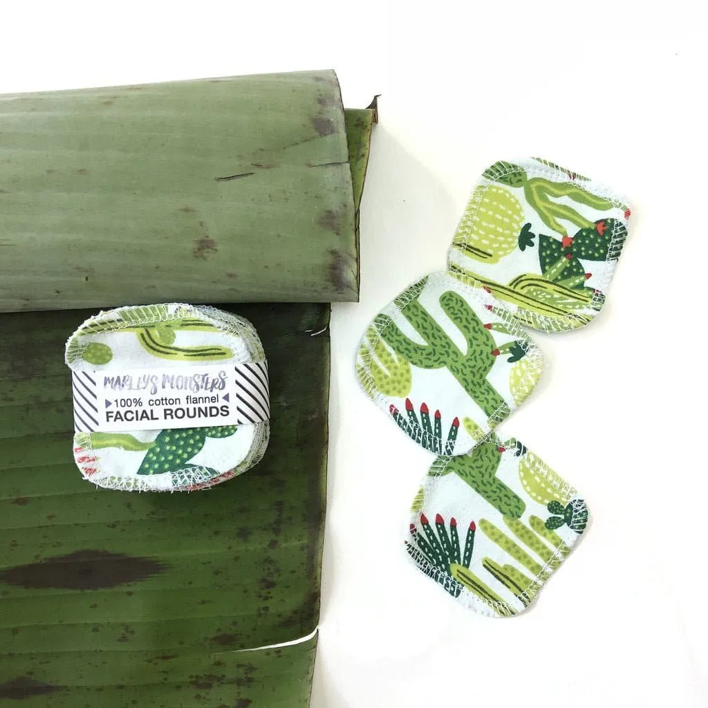 Reusable Facial Rounds