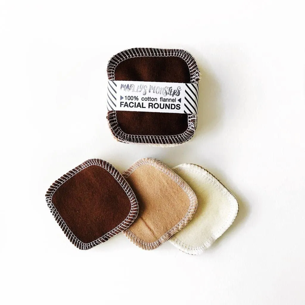 Reusable Facial Rounds