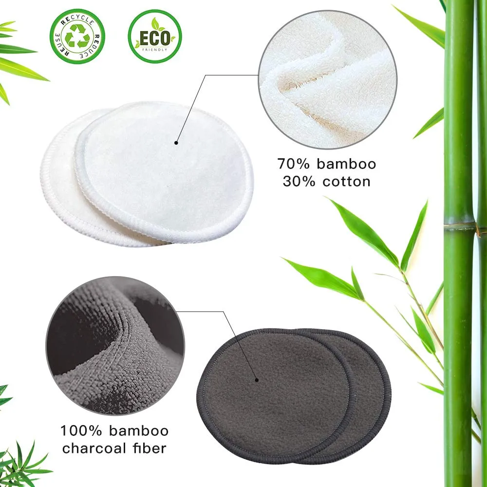 Reusable Make Up Remover Pads 18 pcs
