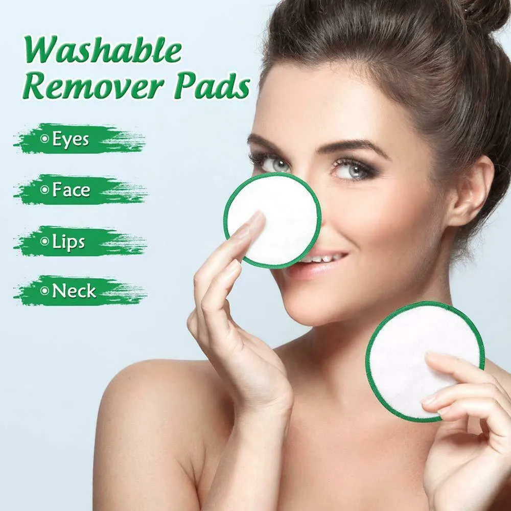 Reusable Make Up Remover Pads 18 pcs