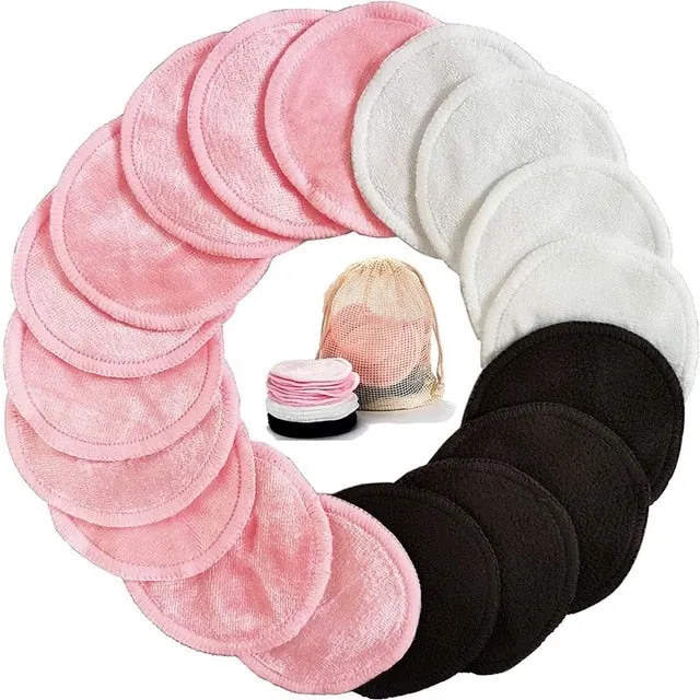 Reusable Make Up Remover Pads 18 pcs