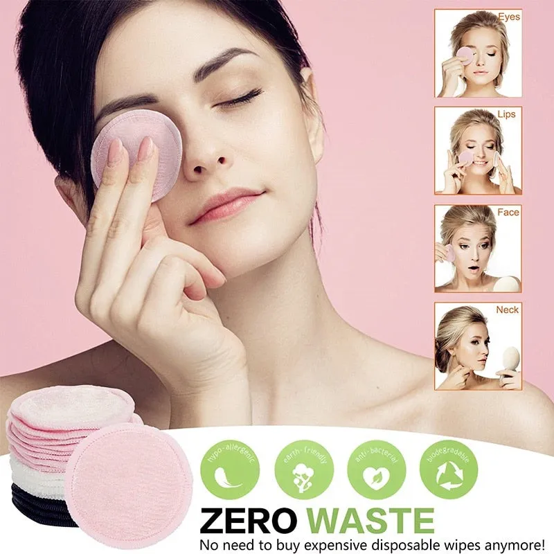 Reusable Make Up Remover Pads 18 pcs