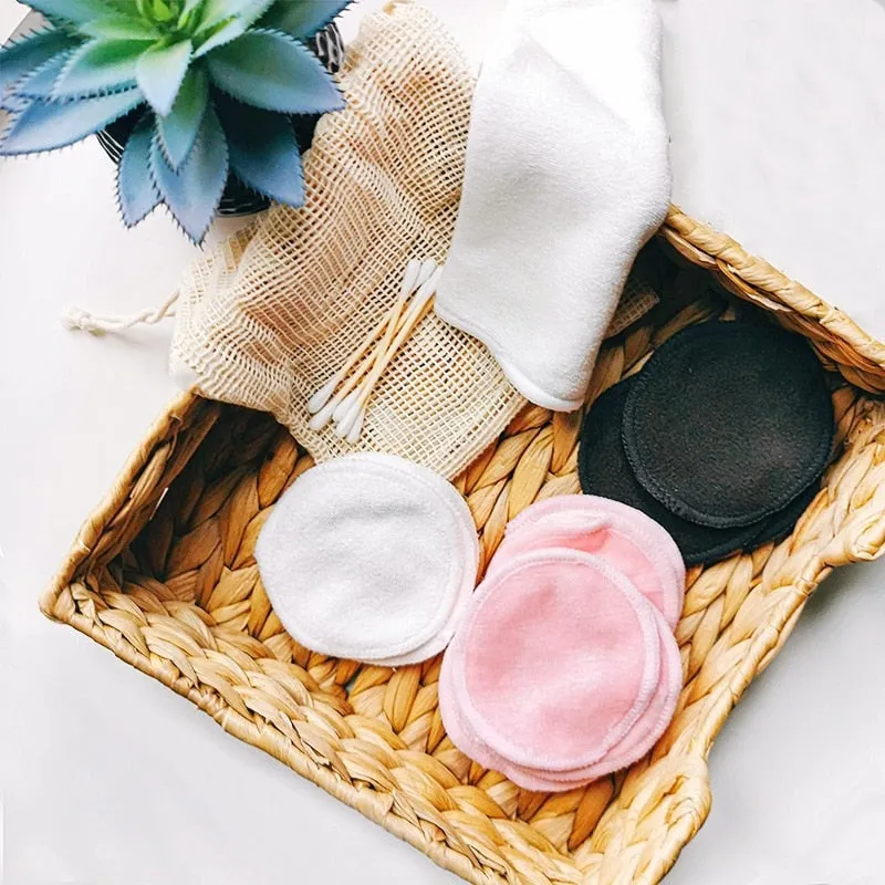 Reusable Make Up Remover Pads 18 pcs