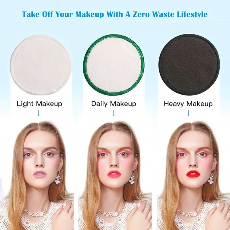 Reusable Make Up Remover Pads 18 pcs