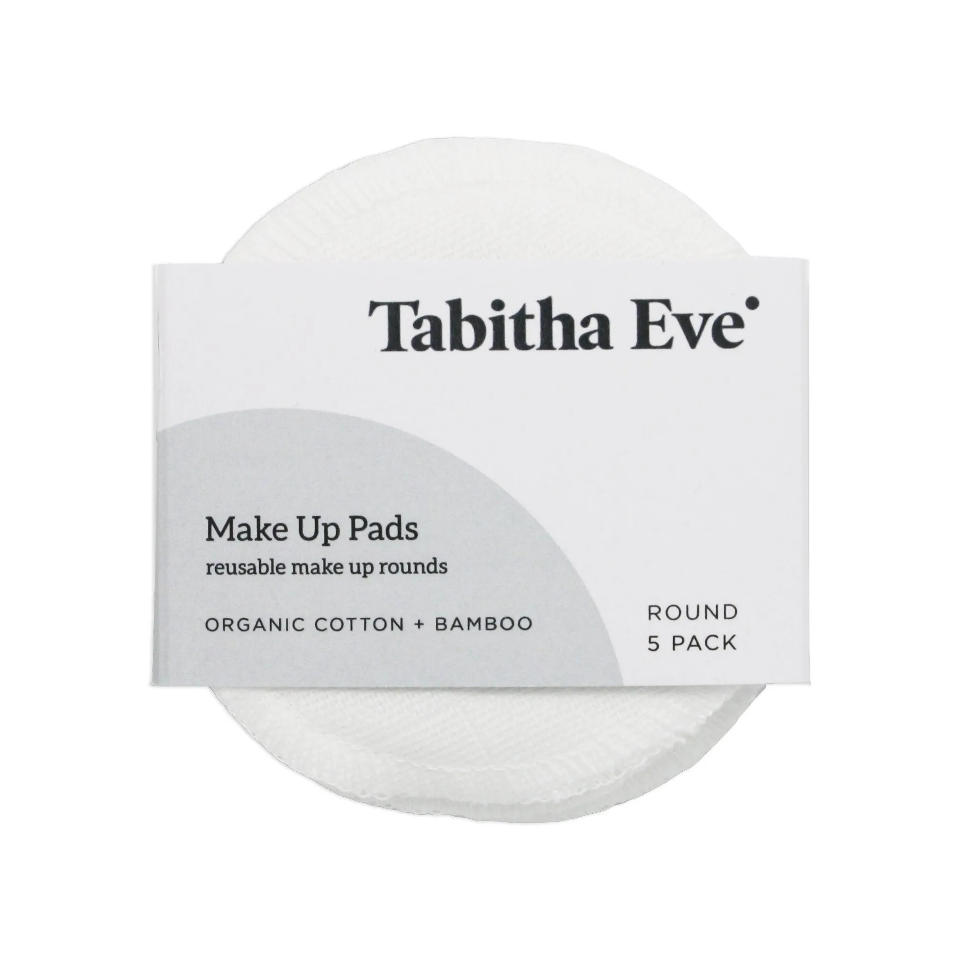 Reusable Makeup Pads - Pack of 5