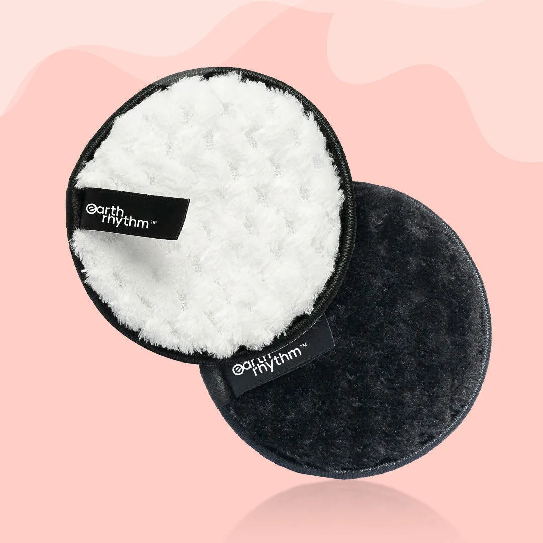 REUSABLE MAKEUP REMOVER/CLEANSING PADS