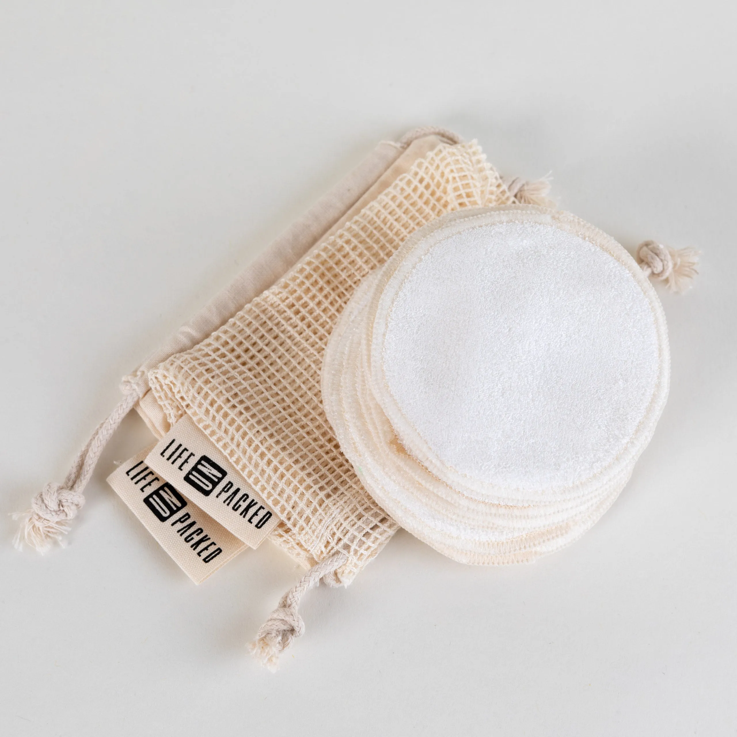 Reusable Zero-Waste Bamboo Rounds