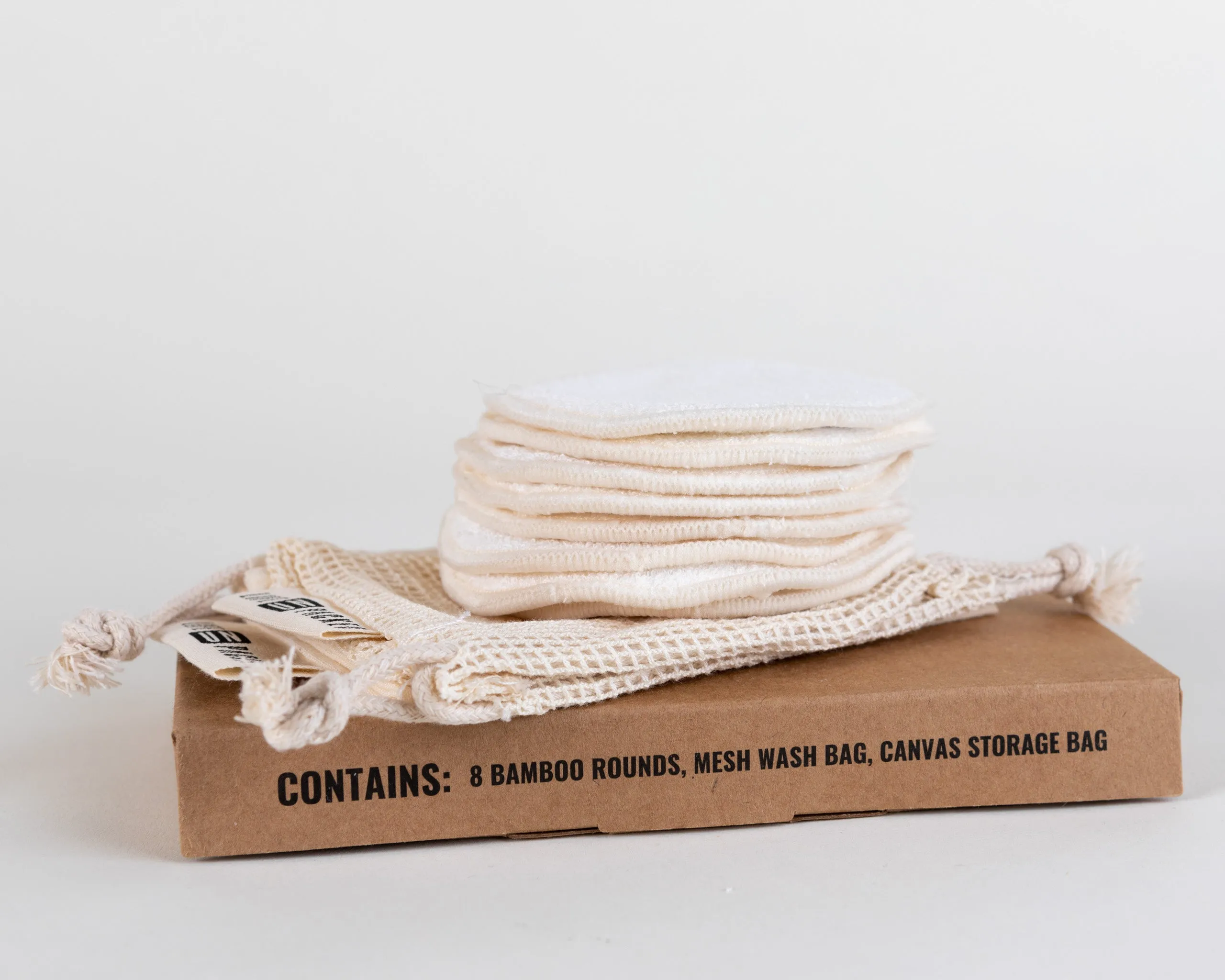 Reusable Zero-Waste Bamboo Rounds