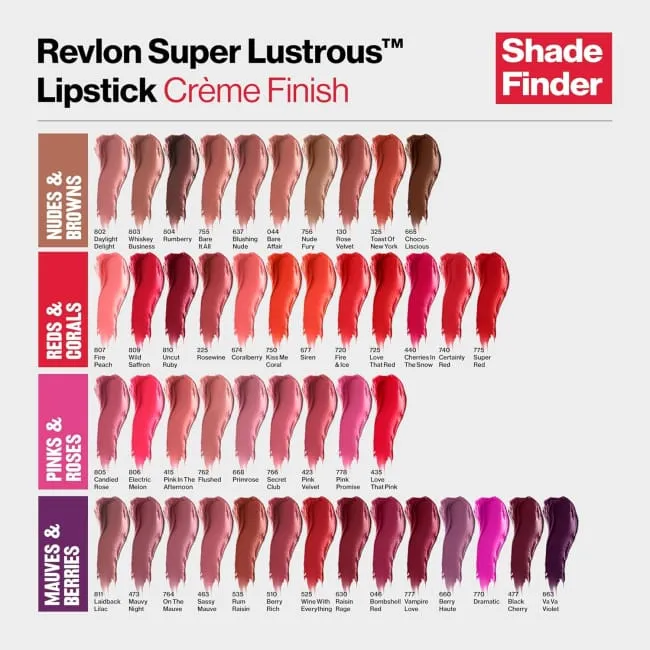 Revlon Super Lustrous Creme Lipstick - Dramatic