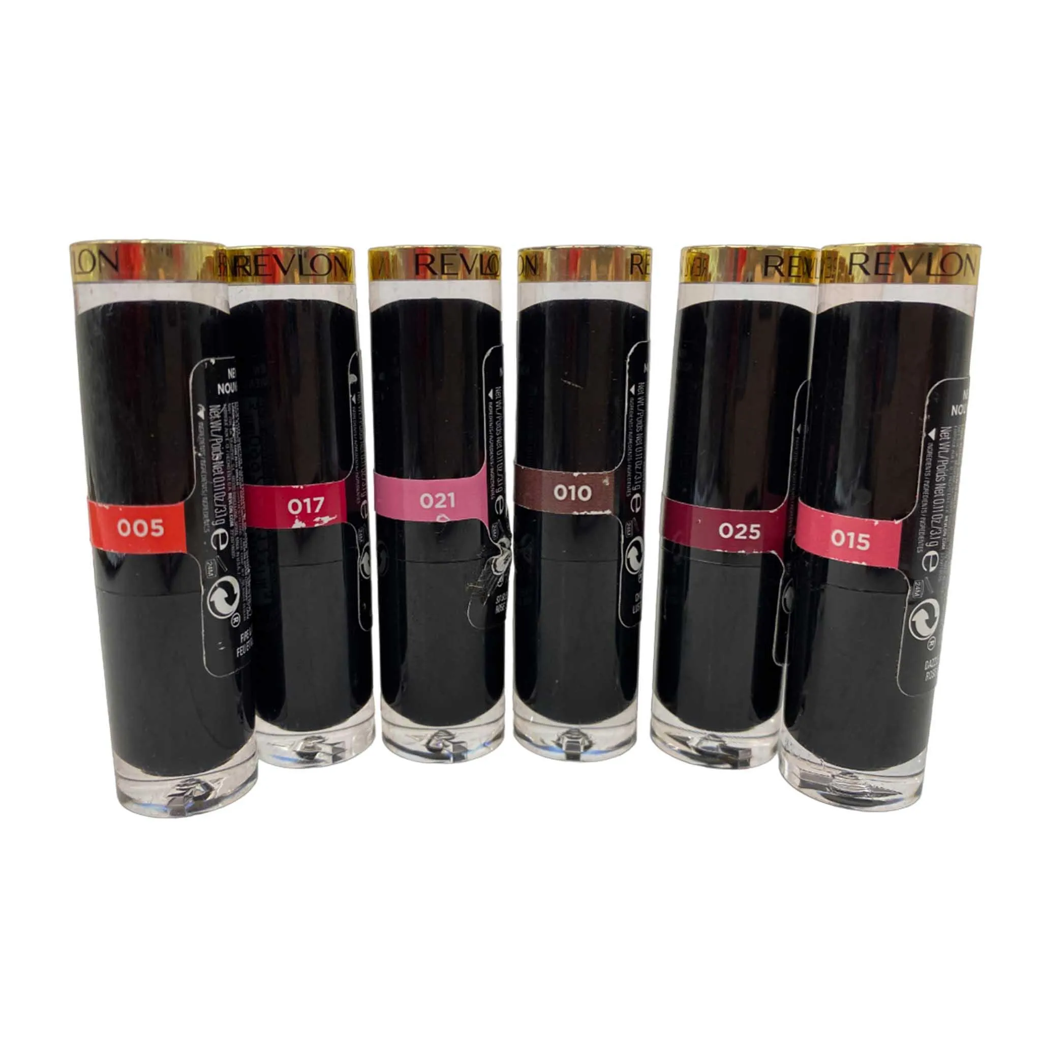 Revlon Super Lustrous Glass Shine Lipsticks (50 Pcs Box)