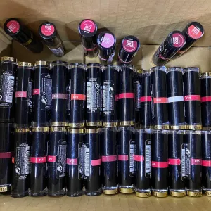 Revlon Super Lustrous Glass Shine Lipsticks (50 Pcs Box)